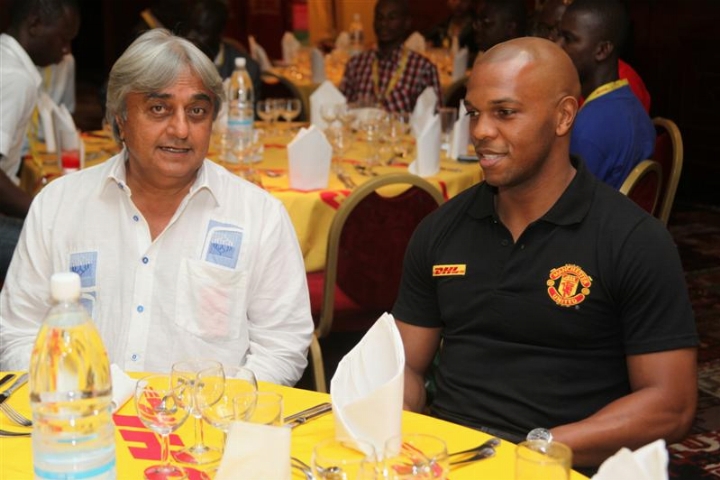 Quinton Fortune, l’Ambassadeur de Manchester United en Côte d’Ivoire